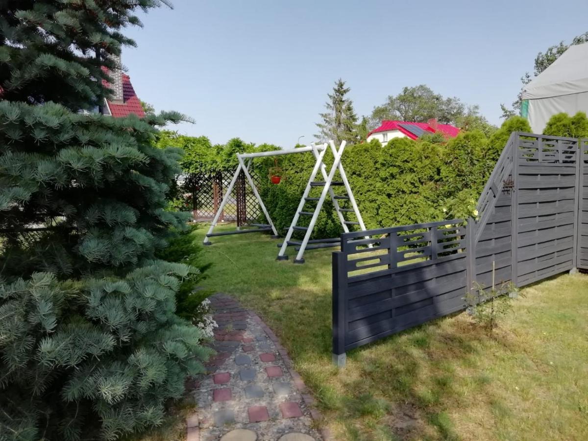Domek Letniskowy Szuwarek Vila Świnoujście Exterior foto